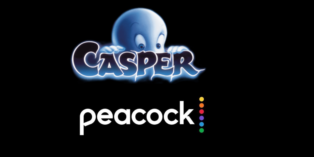 New Casper the Friendly Ghost Coming to Peacock