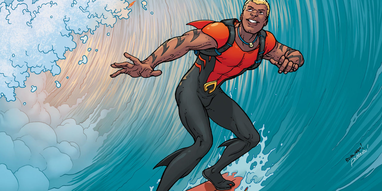 Aqualad: New HBO Max Series In Works With Charlize Theron Producing