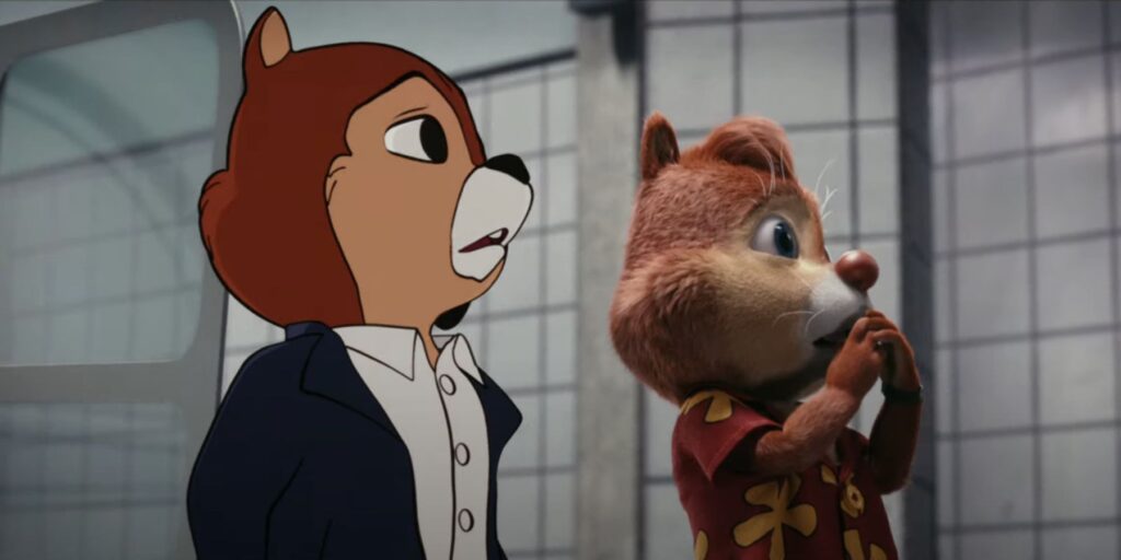 Watch the Hilariously Bizarre Full Trailer for Chip N’ Dale: Rescue Rangers