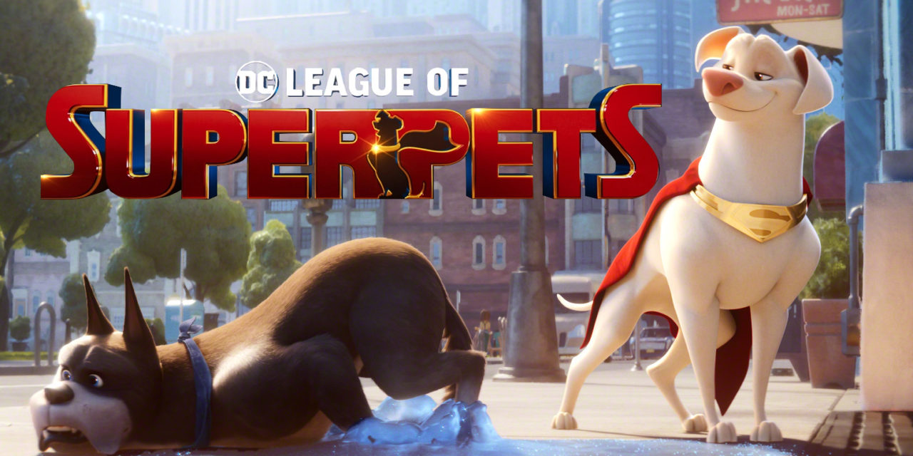 2 DC League of Super-Pets Trailers and First Look at the Justice League