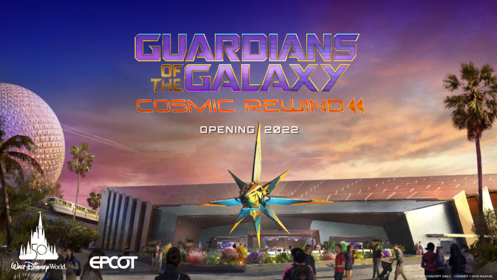 Watch New Trailer For Disney World's Guardians of The Galaxy: Cosmic Rewind Ride - The Illuminerdi