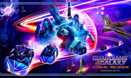 Watch New Trailer For Disney World’s Guardians of The Galaxy: Cosmic Rewind Ride