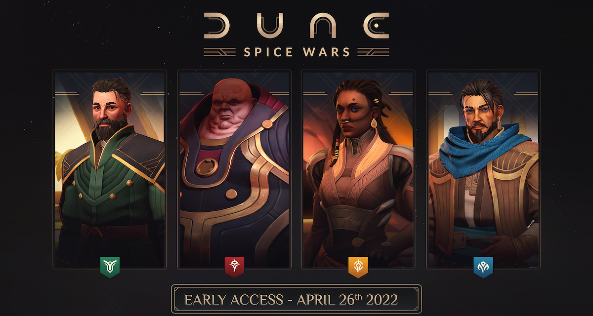 Dune: Spice Wars Game Gets An Awesome 2022 Release Date