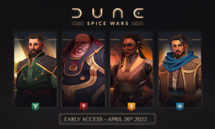 Dune: Spice Wars Game Gets An Awesome 2022 Release Date