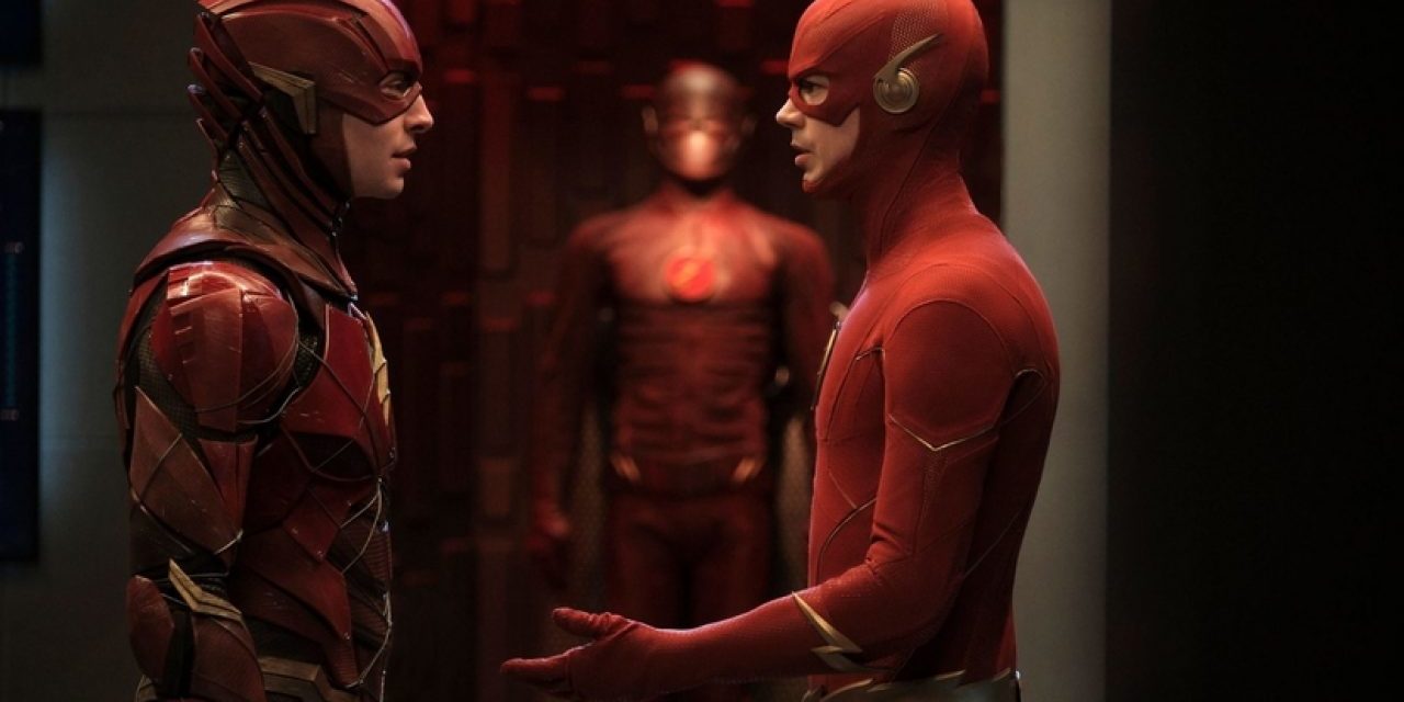 Fans Fuel The Idea of Grant Gustin Replacing Ezra Miller in The Flash