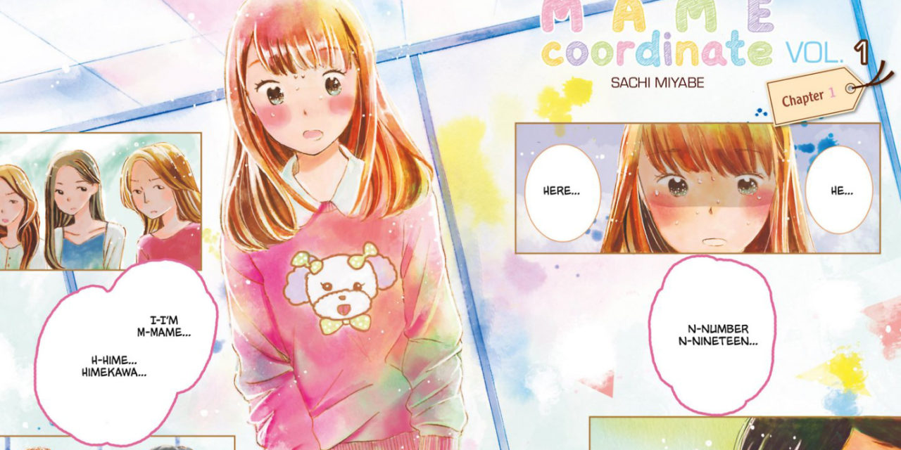 A Glimpse Into Mame Coordinate, Fresh New Manga by Sachi Miyabe