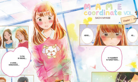 A Glimpse Into Mame Coordinate, Fresh New Manga by Sachi Miyabe