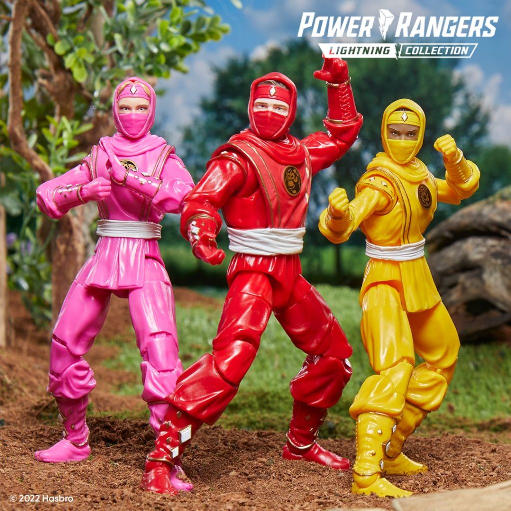 Hasbro Reveals New Mighty Morphin Power Rangers Lightning Collection Products - The Illuminerdi