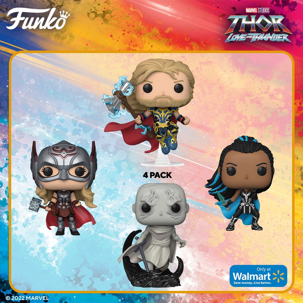 Thor: Love and Thunder Funko Pop!