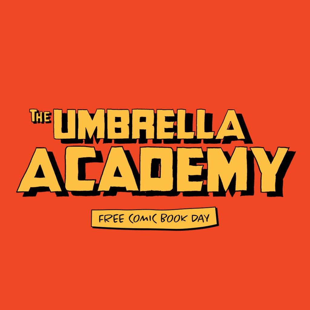 The Umbrella Academy Season 3 Free Comic Book Day