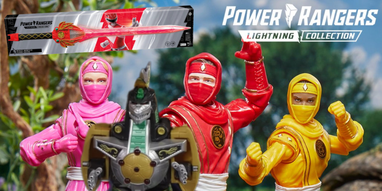 Hasbro Reveals New Mighty Morphin Power Rangers Lightning Collection Products