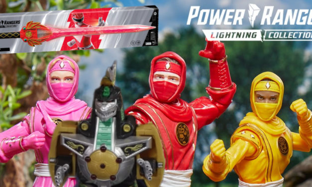 Hasbro Reveals New Mighty Morphin Power Rangers Lightning Collection Products