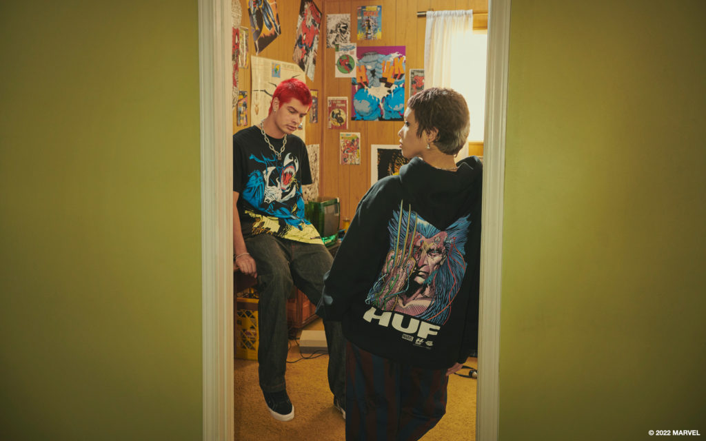 Marvel x HUF