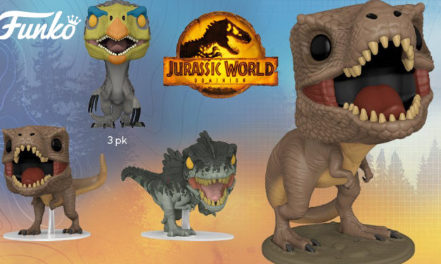 Jurassic World: Dominion Funko Pops! Are Now Available