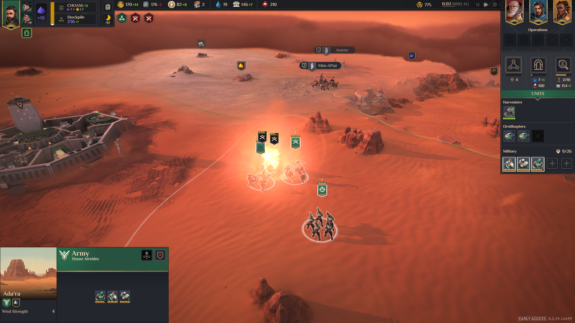 Dune: Spice Wars Review [PC] - A Genius 4x Game That Merges RTS and Tabletop Gaming - The Illuminerdi