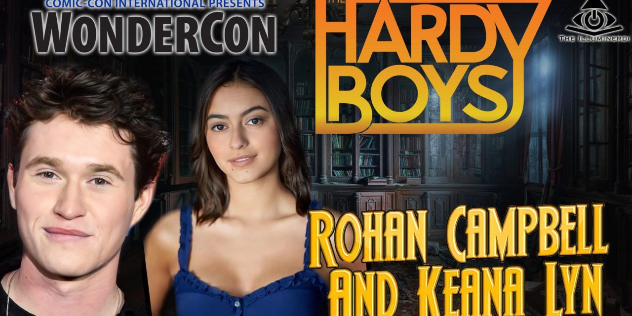 Hardy Boys Stars Rohan Campbell and Keana Lyn Discuss Their Characters Relationship In Second Season: EXCLUSIVE INTERVIEW