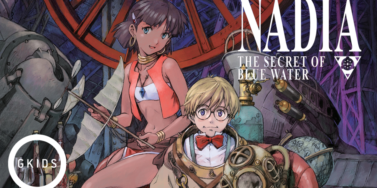 Nadia: The Secret of the Blue Water is Getting a Stunning 4K Restoration from GKIDS