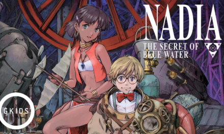 Nadia: The Secret of the Blue Water is Getting a Stunning 4K Restoration from GKIDS