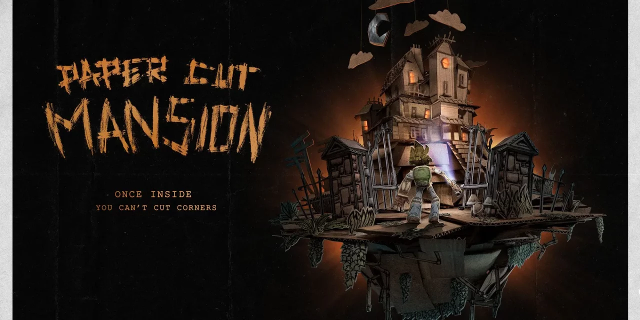 Paper Cut Mansion Unfolds the Mystery Behind Its Handcrafted Cardboard World at PAX East 2022