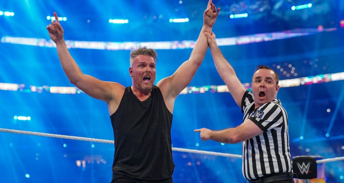 Pat McAfee Talks About His Amazing WrestleMania Moment And Battling Vince McMahon