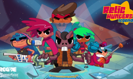 Relic Hunters Legend Announced at PAX East 2022 from Rogue Snail and Gearbox Publishing