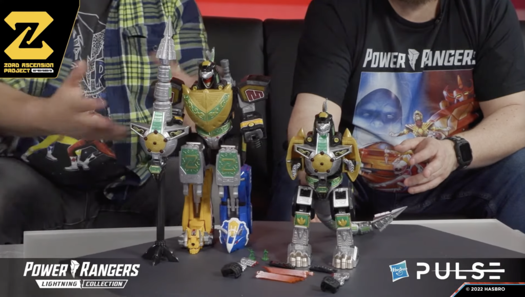 Hasbro Reveals New Mighty Morphin Power Rangers Lightning Collection Products - The Illuminerdi