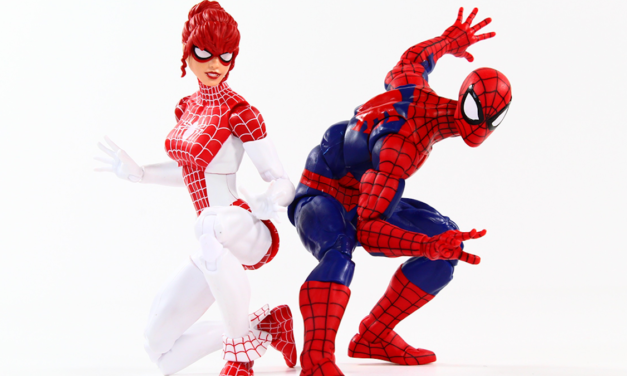 Hasbro Releasing Epic Spider-Man Marvel Legends Collection on 4/20