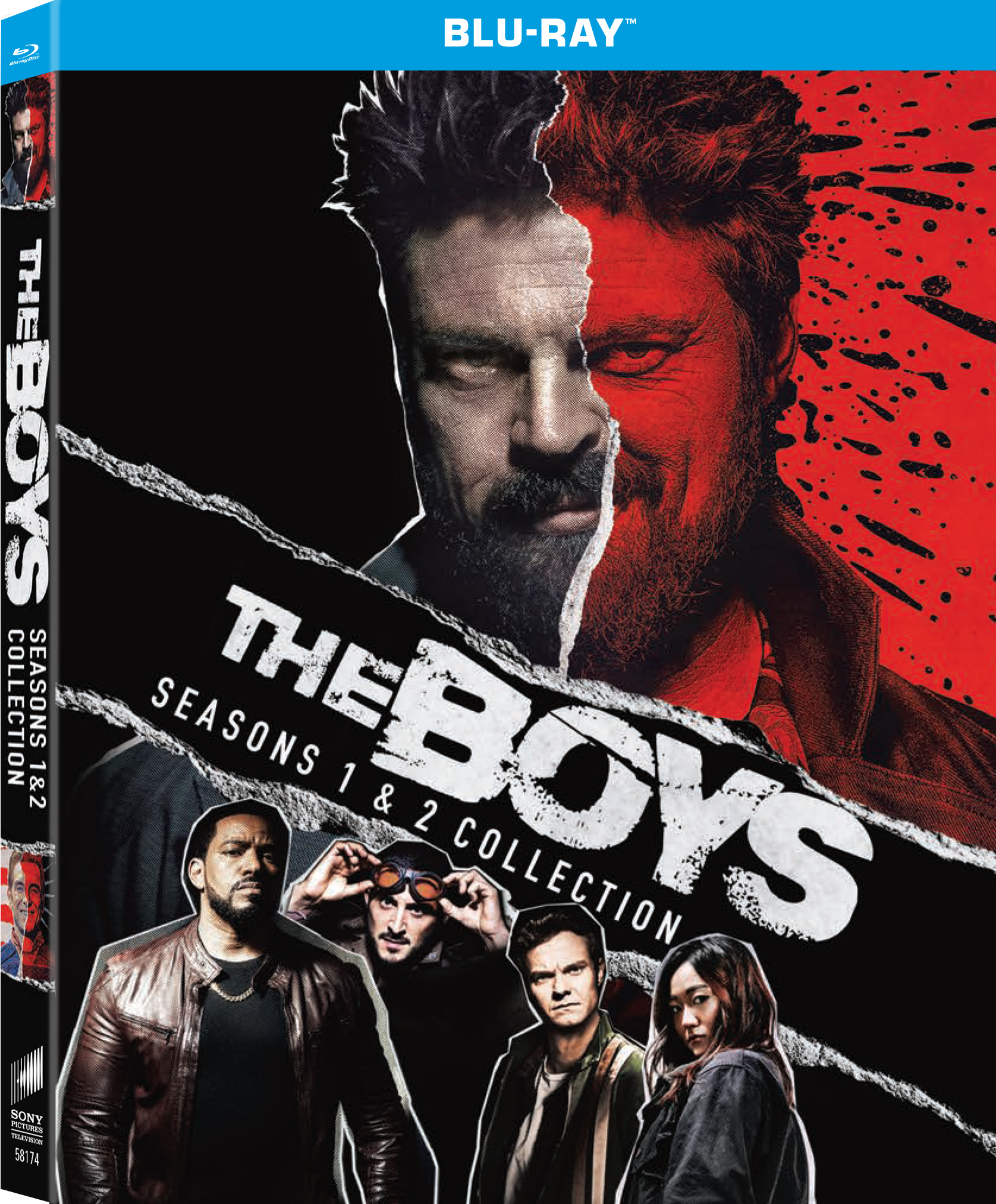 The Boys Seasons 1 & 2 Collection