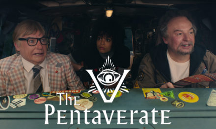 The Pentaverate Has The Brilliant Mike Myers Playing 8 Characters in a Series About 5s