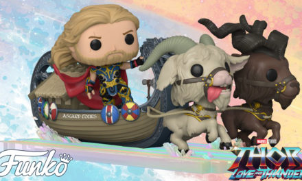 Thor: Love and Thunder Funko Pops Release With Teaser Trailer