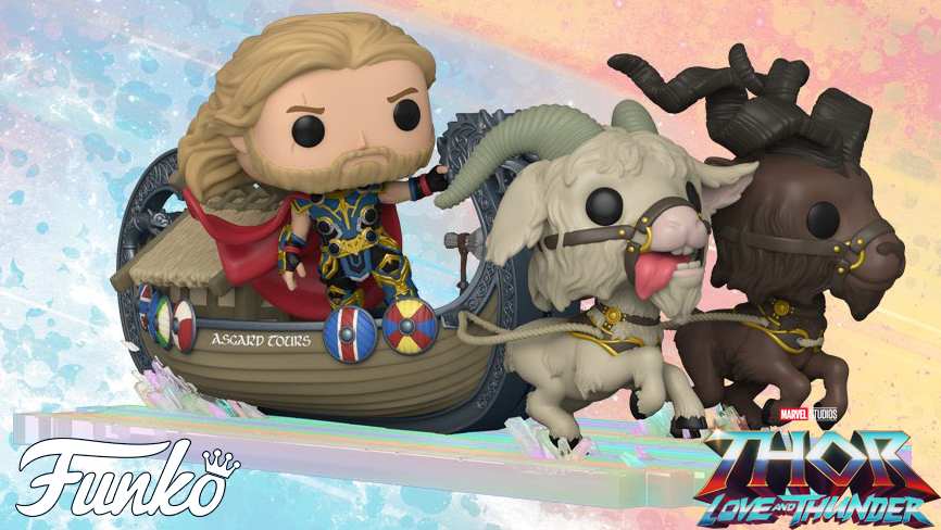 Thor: Love and Thunder Funko Pops Release With Teaser Trailer