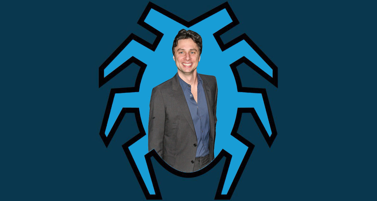 DC Showcase Creators Eagerly Endorse Zach Braff As Blue Beetle In The Arrowverse At WonderCon 2022: Exclusive