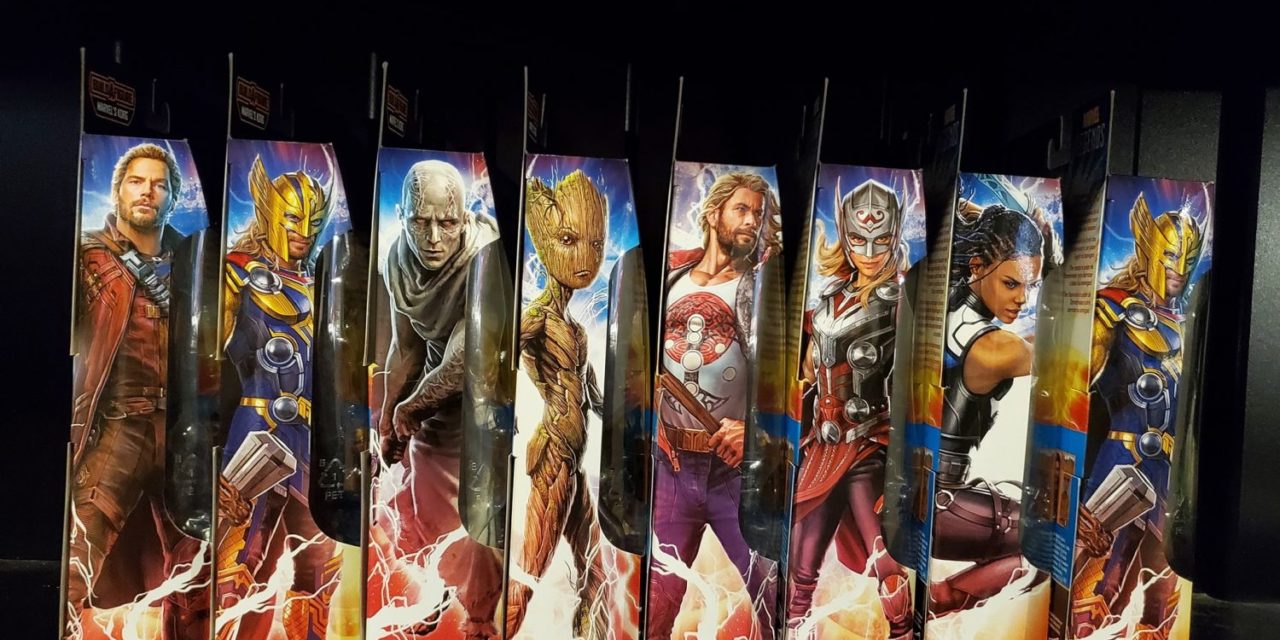 Thor: Love and Thunder Action Figures Reveal Promo Art and New Story Details