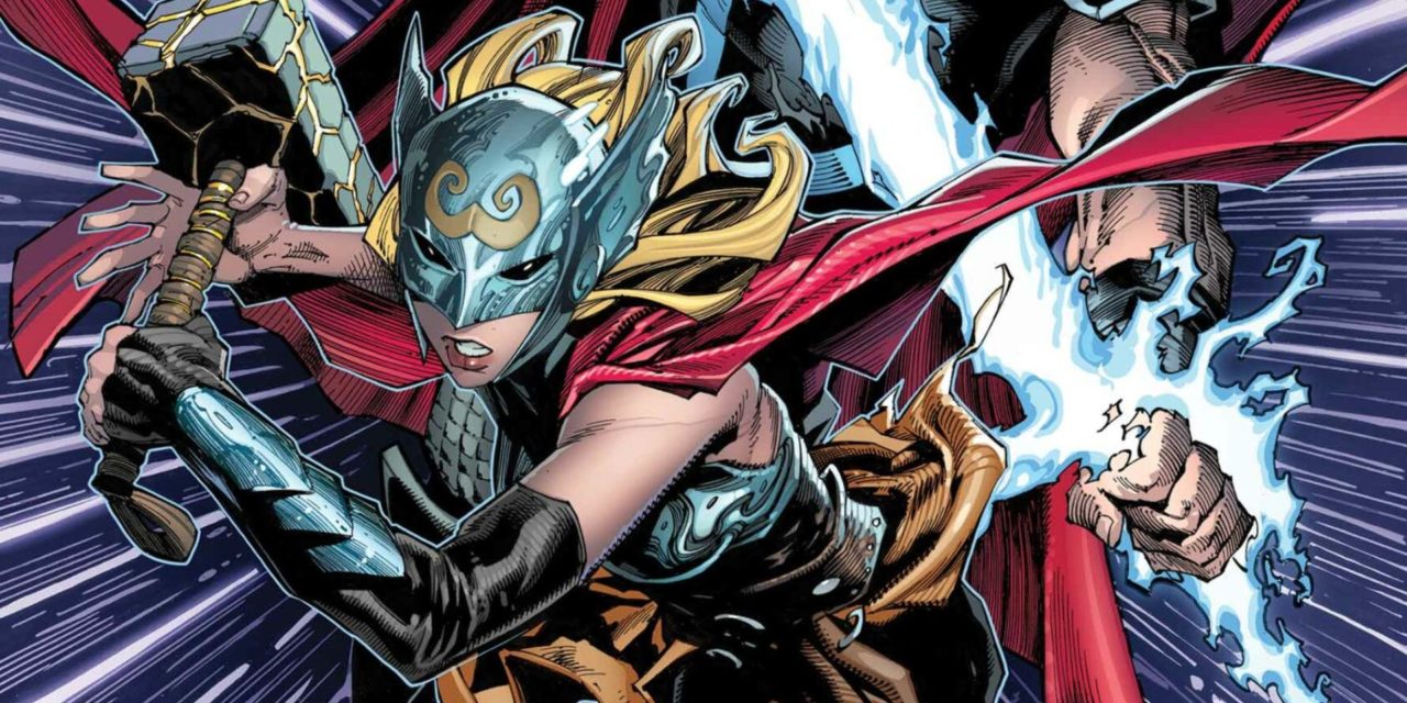 Thor: Love And Thunder’s New Promo Banner Features Jane Foster as The Mighty Thor