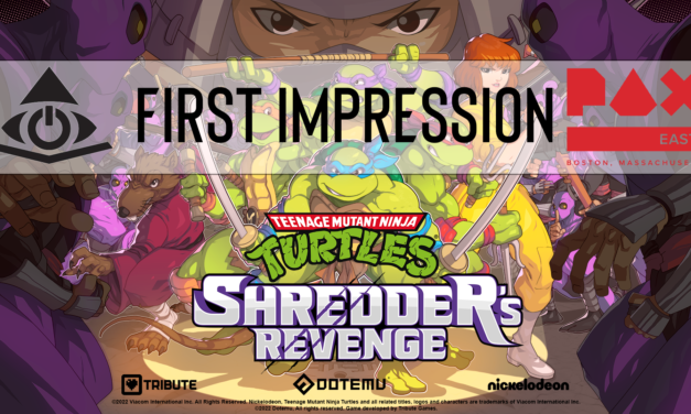 TMNT: Shredder’s Revenge First Impression at PAX East 2022