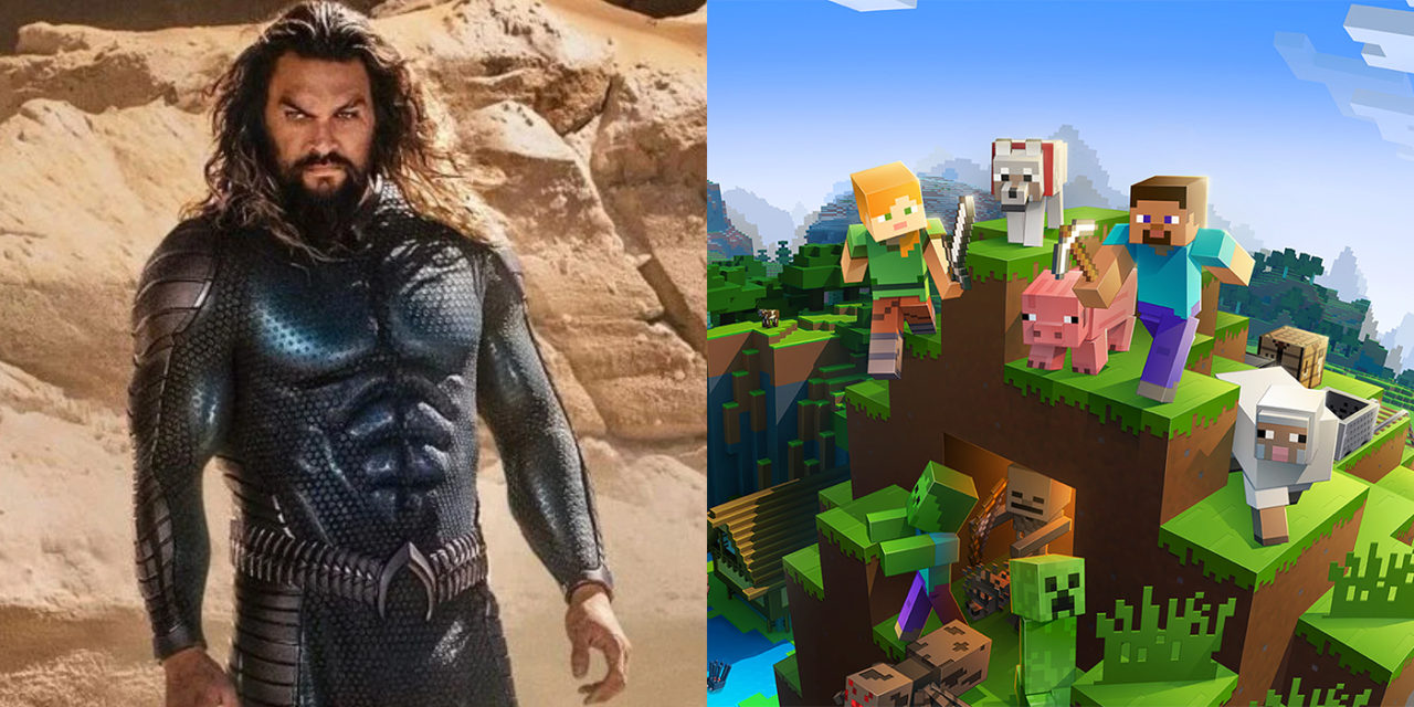 Jason Momoa In Final Negotiations To Star in New Minecraft Adaptation