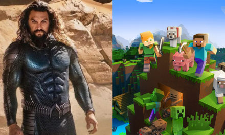 Jason Momoa In Final Negotiations To Star in New Minecraft Adaptation