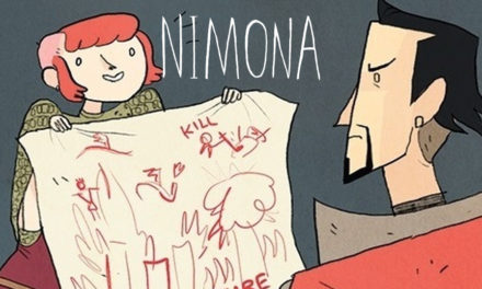 Nimona Reveals Gorgeous First Look Image and 2023 Release