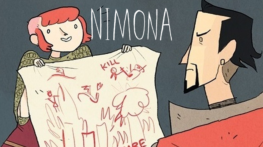 Nimona Reveals Gorgeous First Look Image and 2023 Release