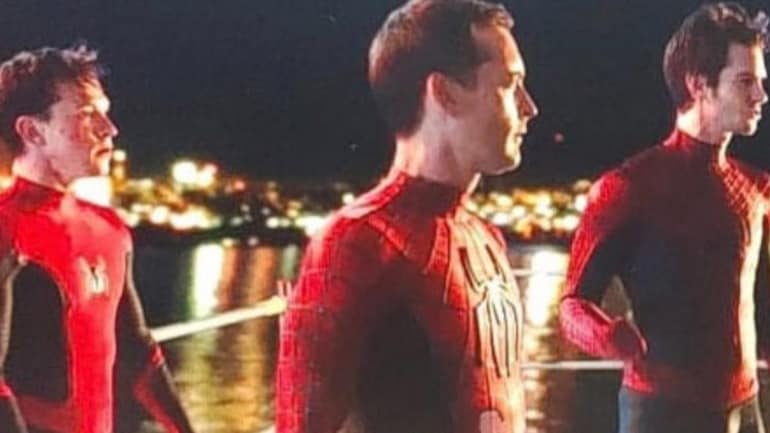 Andrew Garfield's Leaked Spider-Man 3 Shot Explained By VFX Supervisor - The Illuminerdi