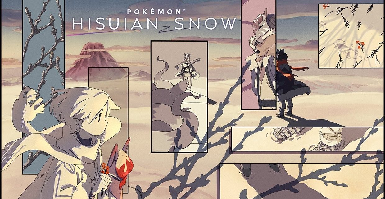 New Pokémon: Hisuian Snow Limited Series Coming to Pokémon TV and YouTube on May 18