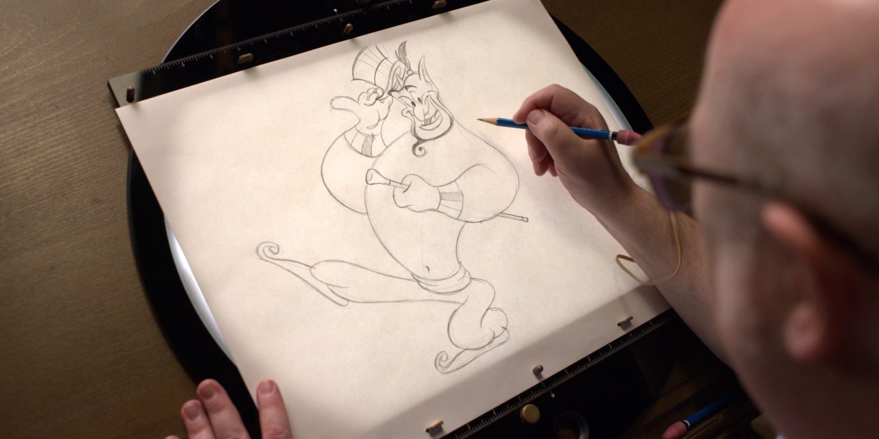 Sketchbook: Eric Goldberg Teases Upcoming Hand Drawn Disney Animation Projects And Talks About The Amazing Longevity Of Animation
