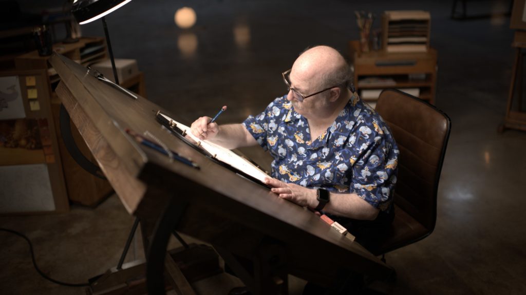 Sketchbook: Eric Goldberg Teases Upcoming Hand Drawn Disney Animation Projects And Talks About The Amazing Longevity Of Animation - The Illuminerdi