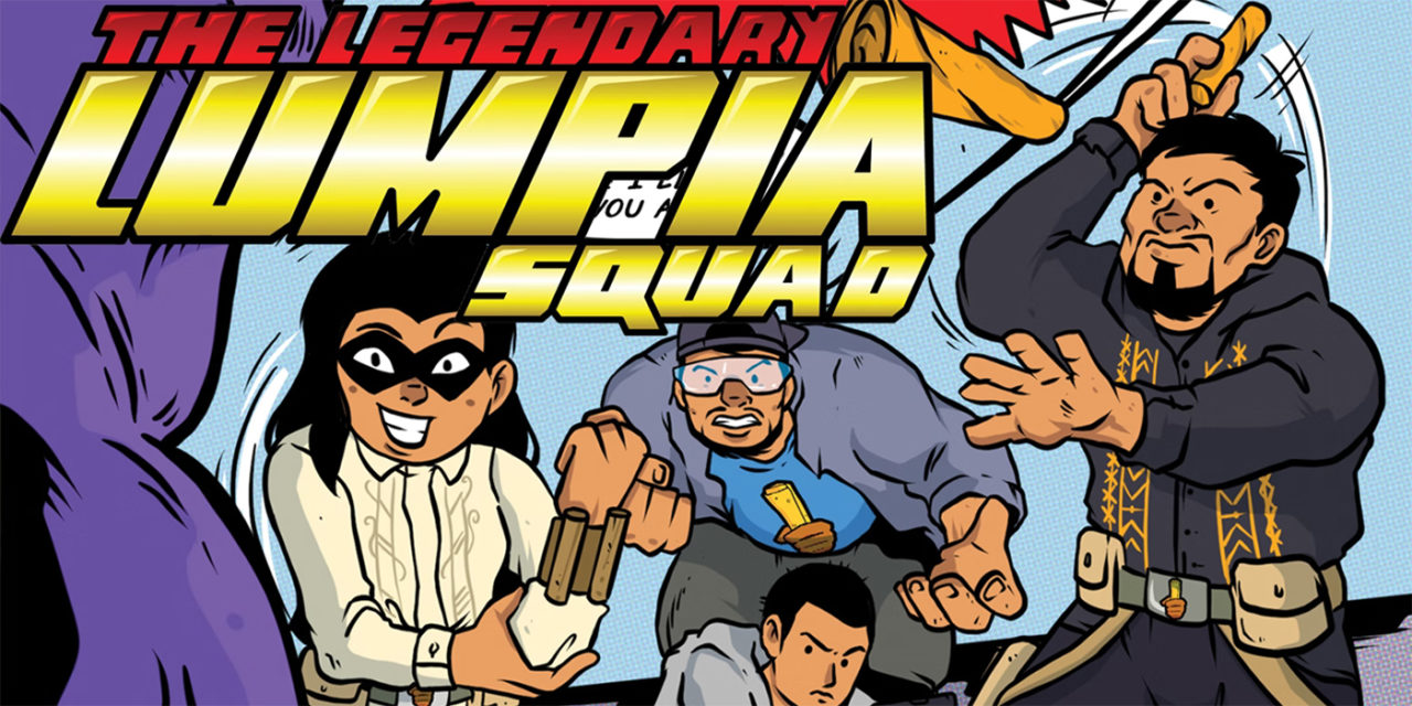 The Legendary Lumpia Squad: Filipino American Comic Book Kickstarter Launched