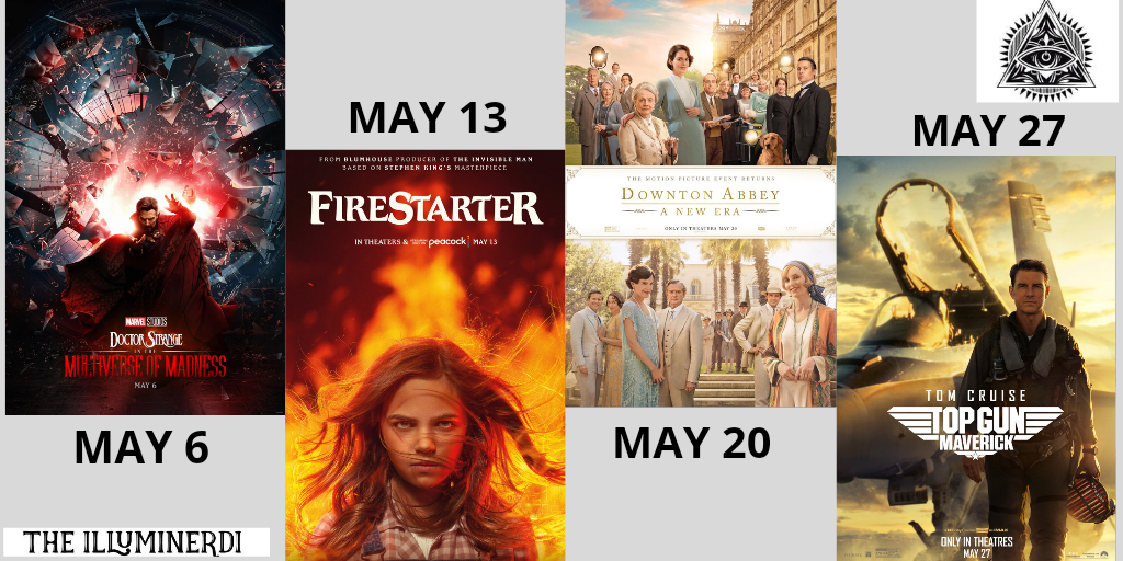 May 2022: New Movies You Don’t Want To Miss