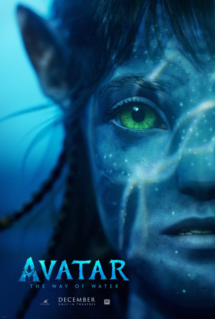 Avatar 2 Avatar: The Way of Water poster