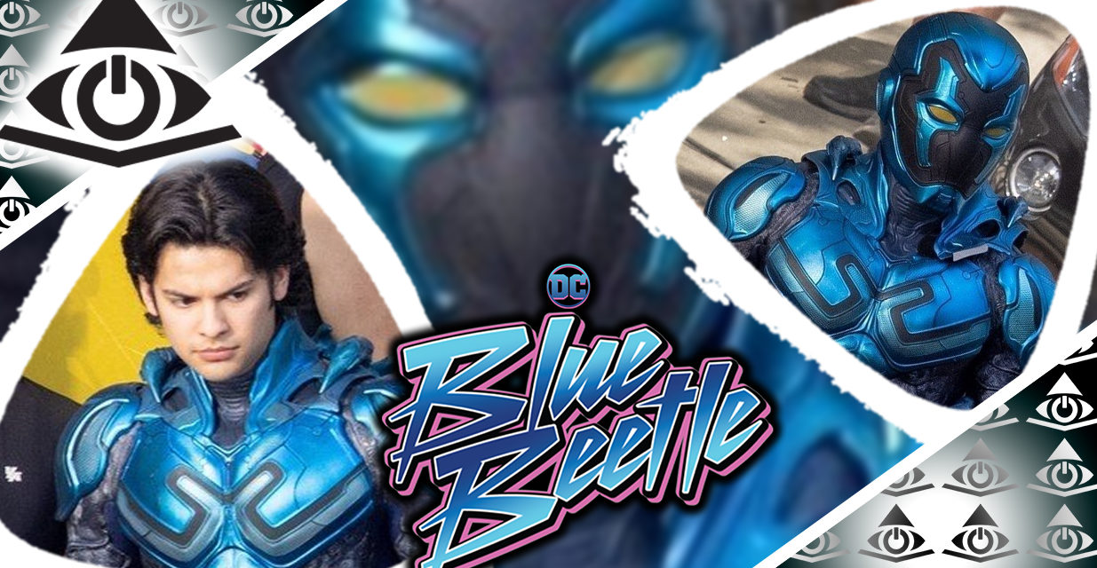 Amazing First Look at Xolo Maridueña As Blue Beetle in New Live-Action Film!