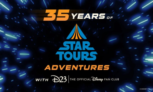 Star Wars Celebration – D23 is Hosting an Awe-Inspiring 35 Years of Star Tours Adventures Panel