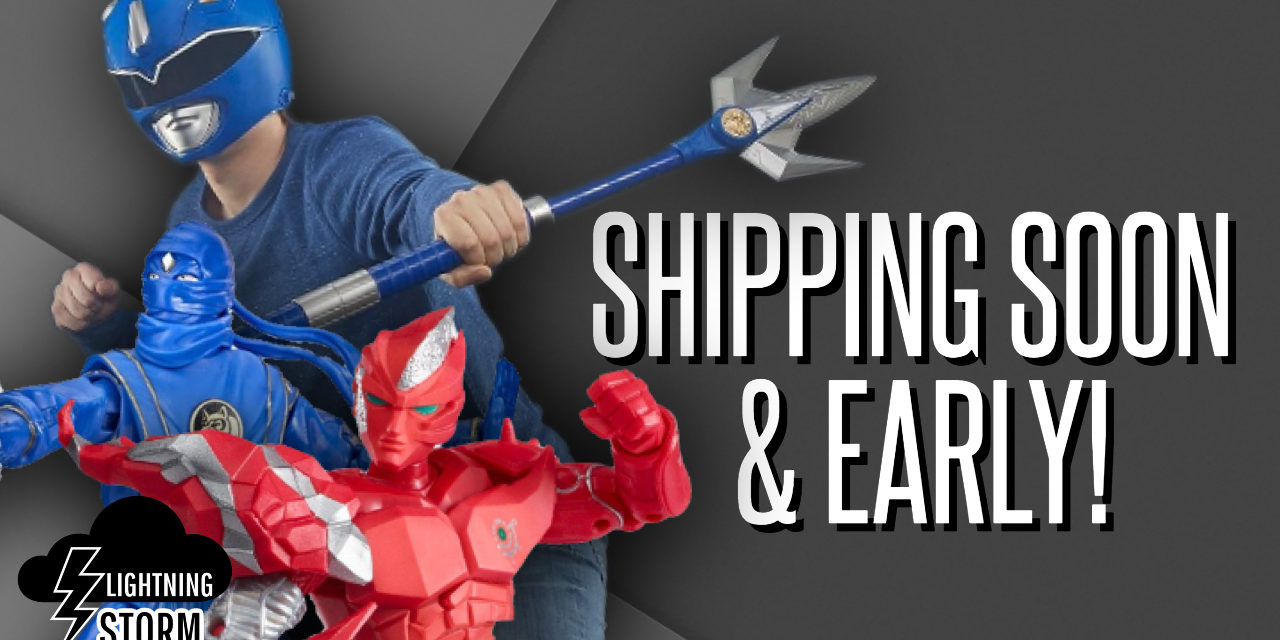 Power Rangers Lightning Collection News Recap May 15th-May 22nd
