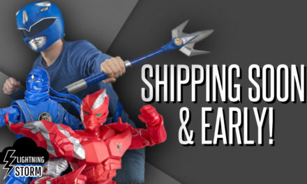 Power Rangers Lightning Collection News Recap May 15th-May 22nd